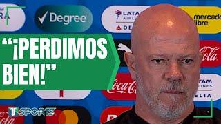 Antonio Carlos Zago DICE que Bolivia PERDIÓ contra una de las MEJORES SELECCIONES DEL MUNDO Uruguay