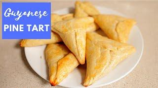 Guyanese Pine Tart  How To Make Guyanese Pinetarts