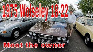 1975 Wolseley 18-22 Meet The Owner Of This Amazing British Classic Car