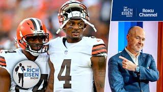 Rich Eisen Weighs in on the Browns’ Expectations for Nick Chubb & Deshaun Watson This Season