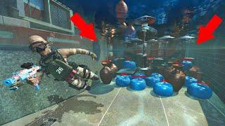 THEY ALL WERE TRICKING ME UNDERWATER AS FAKE PROPS?? PROP HUNT ON COLD WAR