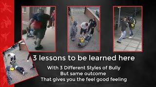 3 Styles - 3 Bullies - 3 Lessons - Plus Get that feel Good Feeling