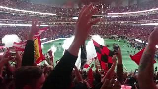 The Final Whistle Atlanta United FC Wins the 2018 MLS Cup Final