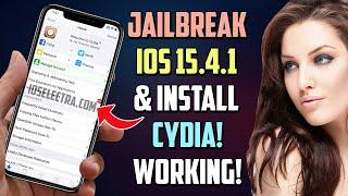 iOS 15.4.1 Jailbreak 2022  How to Jailbreak iOS 15.4.1 Without Computer  iOS 15.4.2 Jailbreak