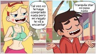 Starco-El Cumpleaños De Marco Diaz Comic 7u7