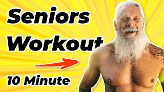 10 Best Exercises for Seniors 10 Minute Low Impact Home Workout for Elderly