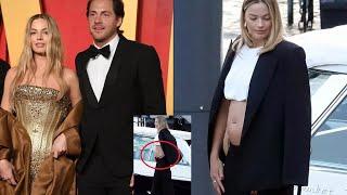 Margot Robbie Is Pregnant The Barbie Star Is Expecting Her First Child With Husband Tom Ackerley