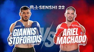 SENSHI 22  F.10 GIANNIS STOFORIDIS vs ARIEL MACHADO