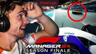 AN INSANE ENDING TO THE CONSTRUCTORS CHAMPIONSHIP - F1 Manager 2024 Career #36