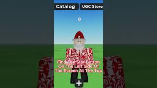 FREE ROBLOX LIMITED UGC BUNNY EARS ON ROBLOX #roblox #shorts