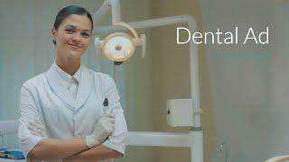 Dental Ad Video Template Editable