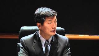 Lobsang Sangay with Chinese Students Pt 1