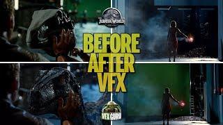 Jurassic World 2015 - BeforeAfter VFX