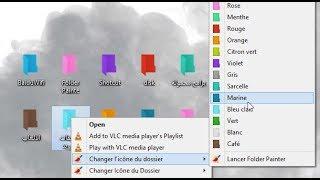 كيفية تغيير لون المجلدات الى اي لون - تغيير لون الفولدرات في الويندوز 1078