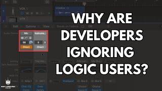 Audio Device Controls - Why Do Developers Refuse to Use Them?