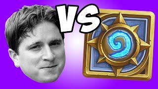 TWITCH CHAT VS. HEARTHSTONE