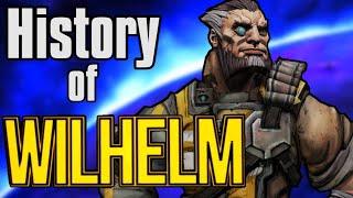 The History of Wilhelm The Enforcer - Borderlands