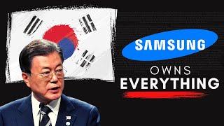 How Samsung dominates South Koreas economy.