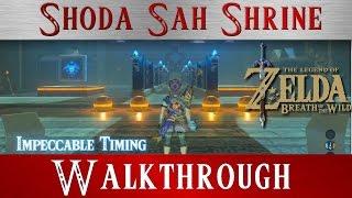 Zelda BotW * Impeccable Timing * Shoda Sah Shrine * Breath of the wild