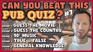 Join My WEEKLY Virtual PUB QUIZ Will You Conquer the LEADERBOARD?