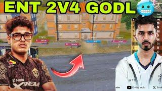 ENT 2V4 GODL   Godlike Vs Entity  @GodLikeEsportss #jonathan #godlike