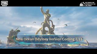 Discover a New Aquatic Landscape in Ocean Odyssey    PUBG MOBILE Pakistan Official