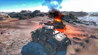 Battlefield V - Staghound T17E1 Tank Perfect Match 52 - 0