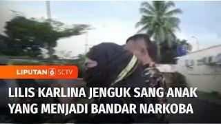 Lilis Karlina Jenguk Sang Anak yang Jadi Bandar Narkoba di Polres Purwakarta  Liputan 6