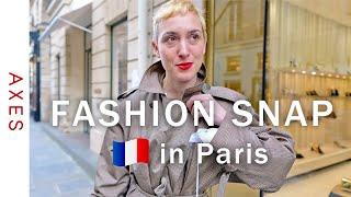 【ファッションスナップinパリ】春アウターを着こなすパリジェンヌの最新コーデ Street style in Paris