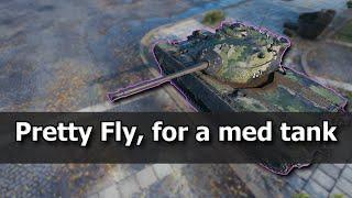 Pretty fly for a medium tank - TL-1 LPC - World of Tanks