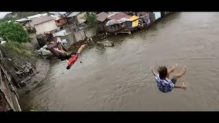 Its more fun in the Quirino Bridge COTABATO CITY.