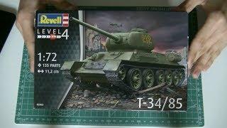 Tutorial Revell T 34-85 by Thomas Benavent