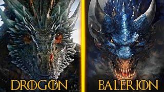 What Would Happen If Drogon Fought Balerion? Lets Explore