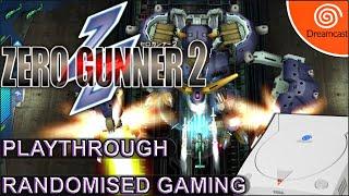 Zero Gunner 2 - Dreamcast - Intro & arcade playthrough as Apache helicopter first loop 4K
