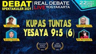 DEBAT ISLAM KRISTEN SPEKTAKULER 2021 Kupas Tuntas Yesaya 956