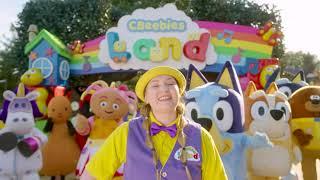 NEW CBeebies Friends  Celebrating 10 Years of CBeebies Land at Alton Towers Resort