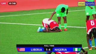 Nigeria vs Liberia 4-1 1st leg U17 Womens World Cup qualifiers