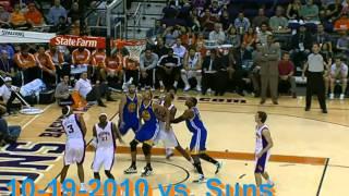 Monta Ellis shoots over the backboard TWO times HD