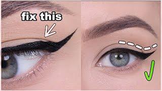 Perfect Your Winged Eyeliner  Eyeliner Tips for Hooded Eyes