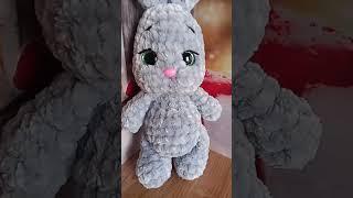 #зайчиккрючком #вязаныйзайчик #амигуруми #bunny #knitting #crochetbunny #ручнаяработа #малыш #милаш