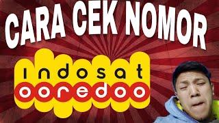 Cara Cek Nomor Indosat Ooredoo #Indosat #2019