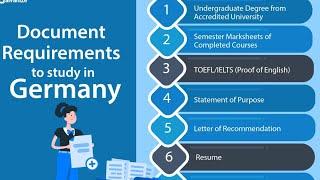 Eligibility Criteria for Master Study  GermanyDeutschland  Episode 02