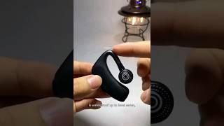 V9 Bluetooth Headset #gadgets #shorts