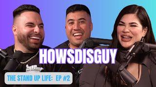 Howsdisguy Talks Being a Custodian Going Viral Island Differences And More  The Stand Up Life 2