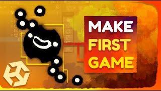 How to make your first 2D game - Unity TUTORIAL 2023