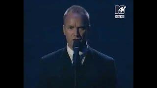 Sting & Friends - The 1997 MTV Video Music Awards Radio City Music Hall - September 4 1997