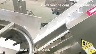 Electric Chicken Feet Processing Plant Production Line Testing Before Delivery
