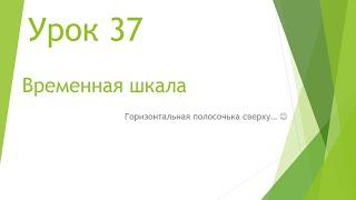 MS Project 2013 - Временная шкала Урок #37