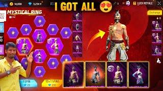 I GOT ALL  FREEFIRE NEW MYSTICAL RING EVENT FREEFIRE MYSTERY RING EVENT TAMIL