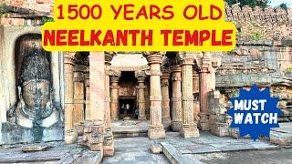 1500 years old NEELKANTH Temple  Kalinjar fort  Har Har Mahadev #mahadev #trending #viralvideos